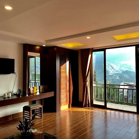 Sapa Meriton Boutique Hotel Eksteriør billede