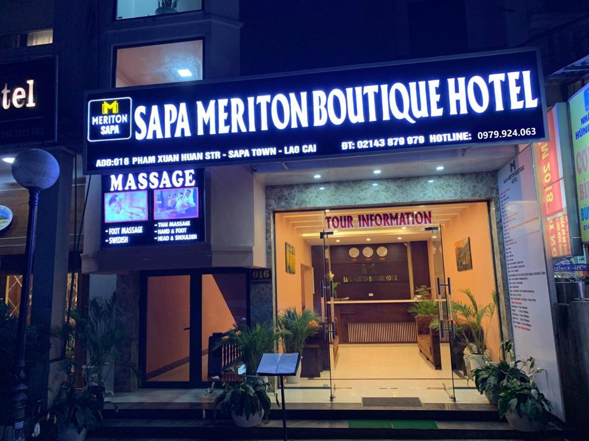 Sapa Meriton Boutique Hotel Eksteriør billede