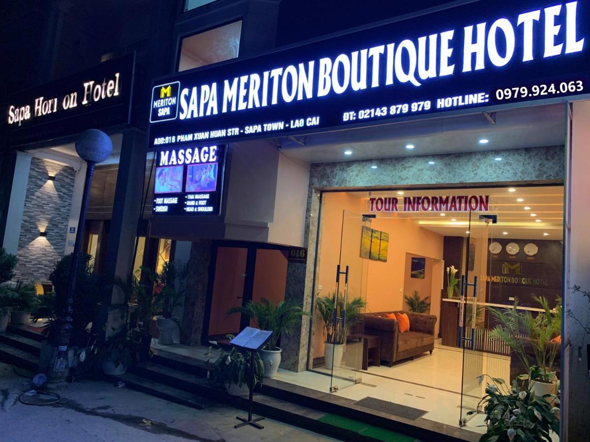 Sapa Meriton Boutique Hotel Eksteriør billede