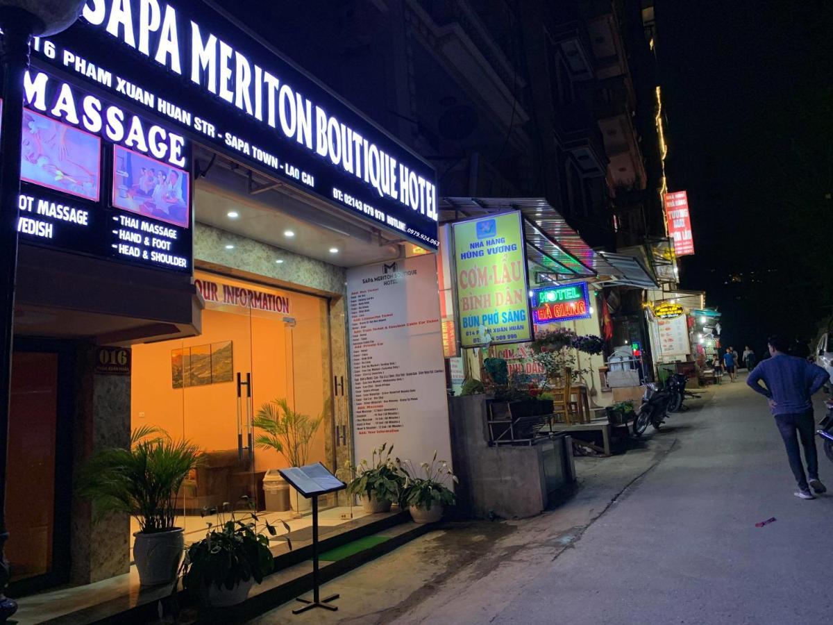 Sapa Meriton Boutique Hotel Eksteriør billede