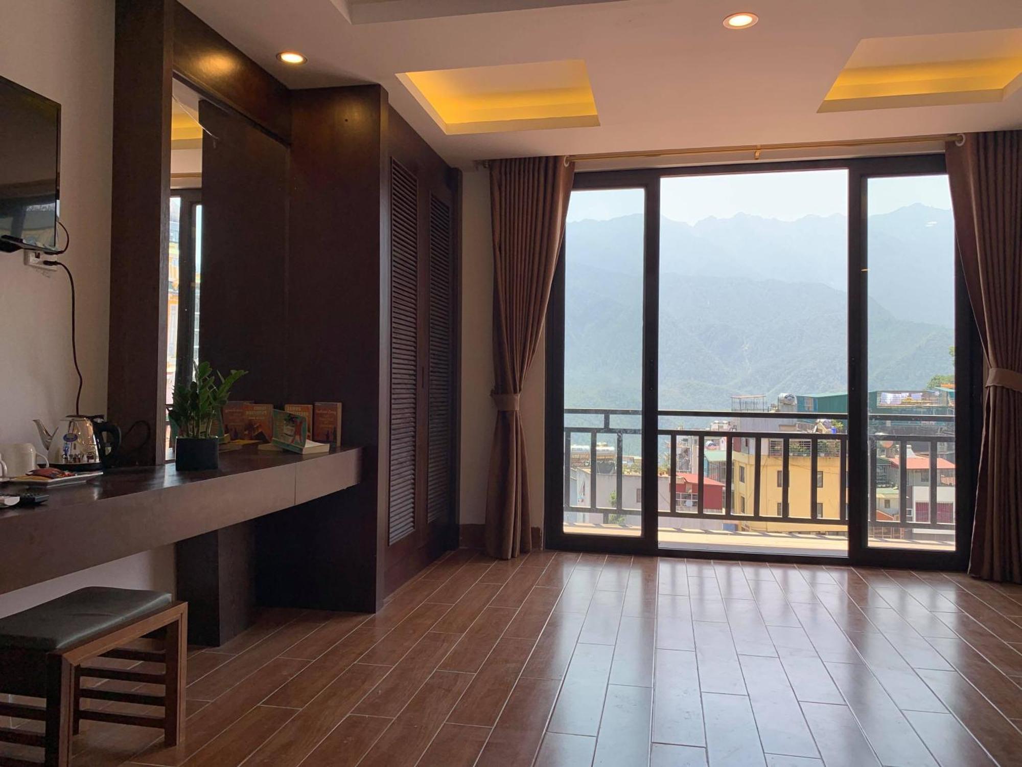 Sapa Meriton Boutique Hotel Eksteriør billede