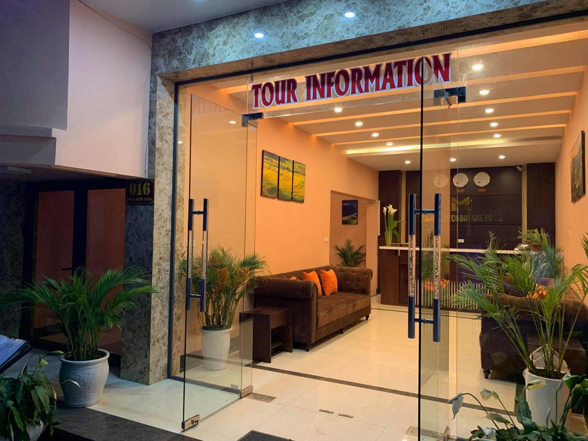 Sapa Meriton Boutique Hotel Eksteriør billede