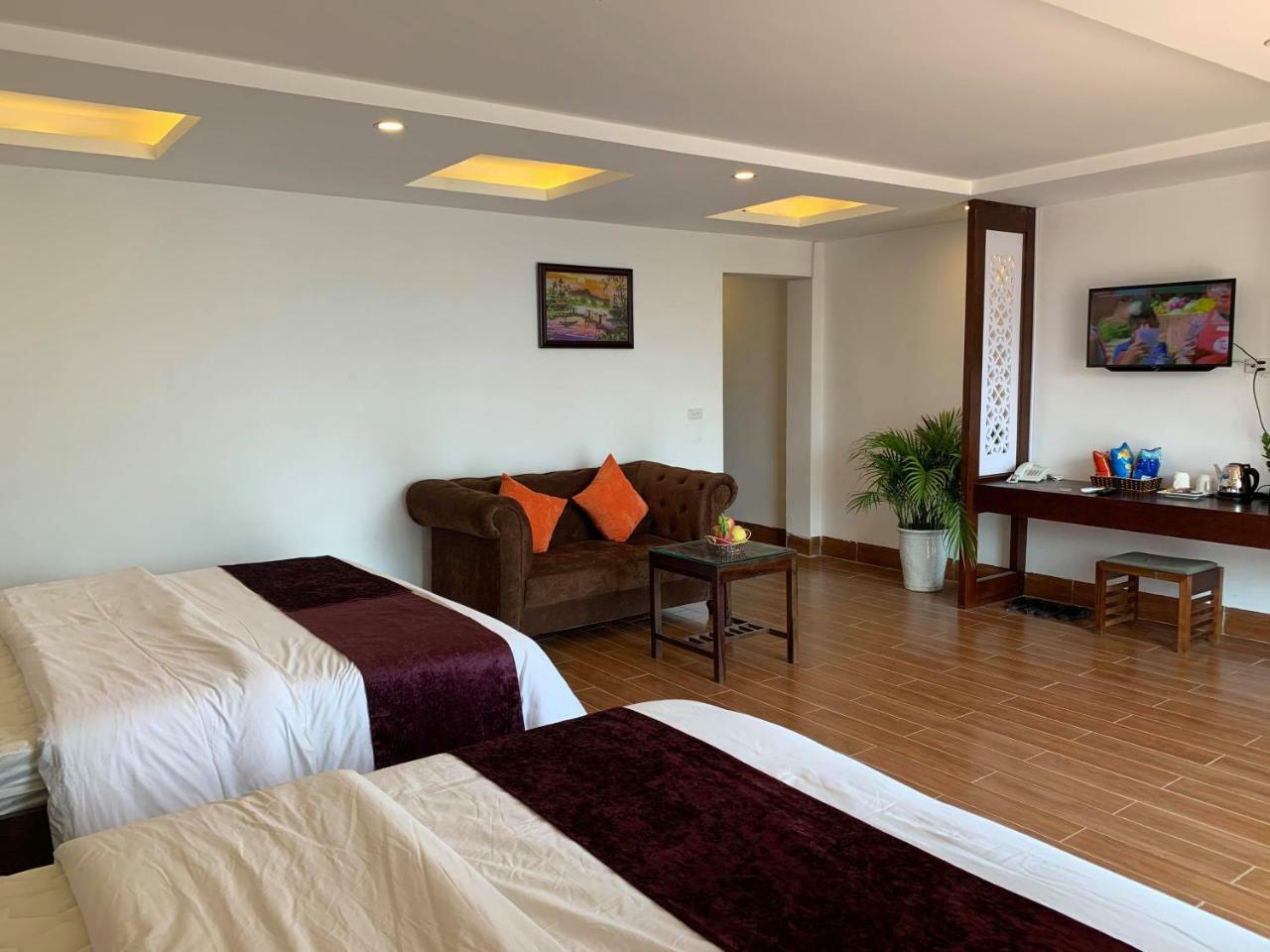 Sapa Meriton Boutique Hotel Eksteriør billede