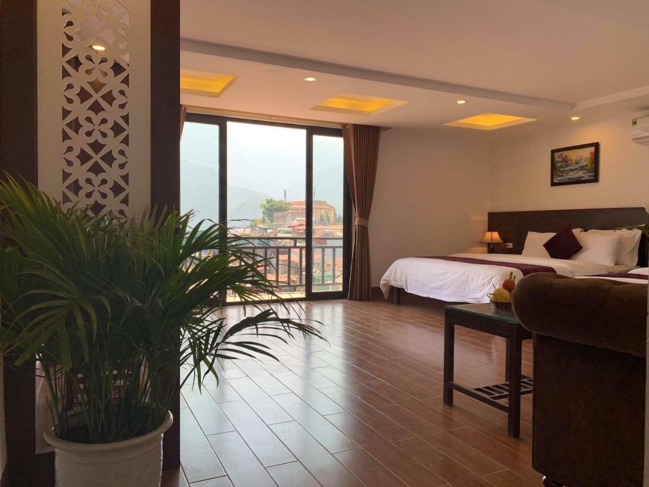 Sapa Meriton Boutique Hotel Eksteriør billede