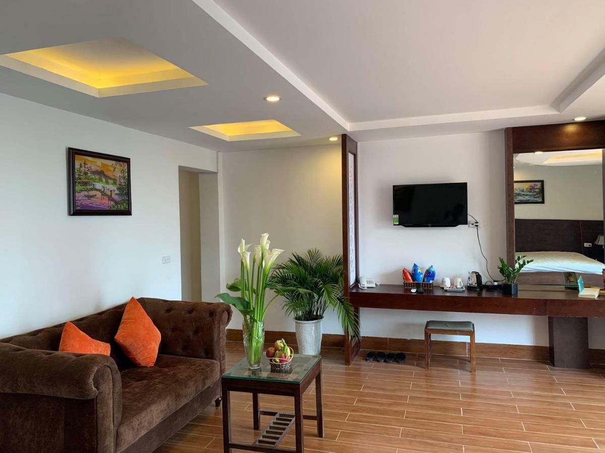 Sapa Meriton Boutique Hotel Eksteriør billede