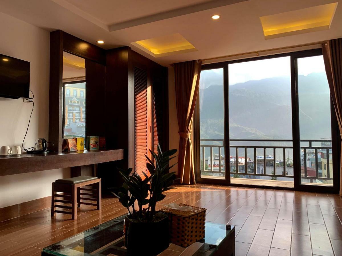 Sapa Meriton Boutique Hotel Eksteriør billede